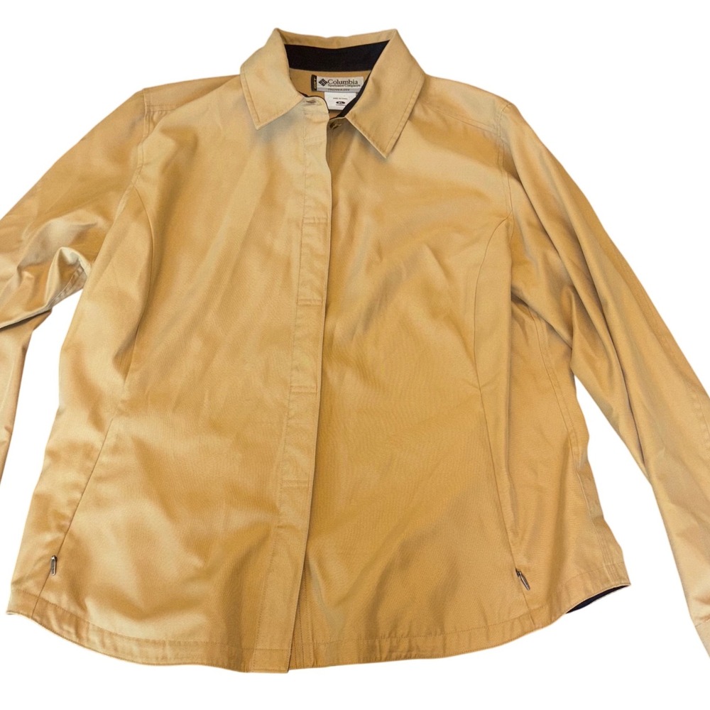 Columbia Sportswear | Women's XL GRT‎ Button Up | Long Sleeve Jacket | Beige